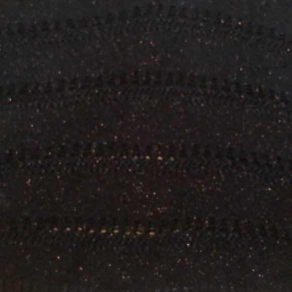 Black sparkly crop express sweater - Picture 2 of 4